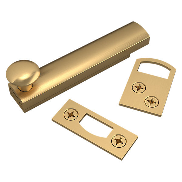 Baldwin 3" Surface Bolt