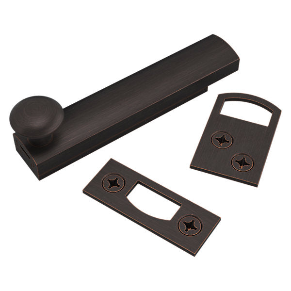 Baldwin 3" Surface Bolt