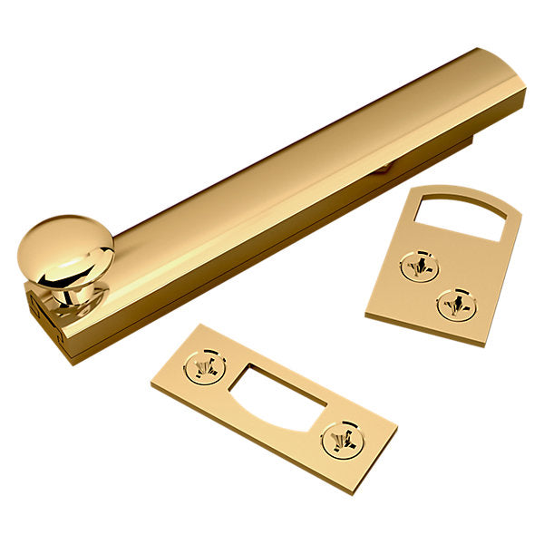 Baldwin 4" Surface Bolt