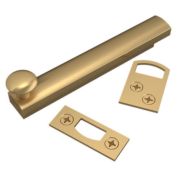 Baldwin 4" Surface Bolt