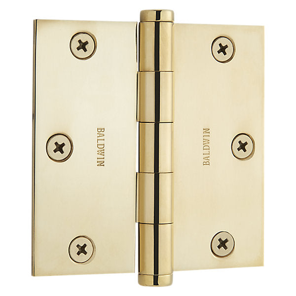 Baldwin 3.5" Square Corner Hinge