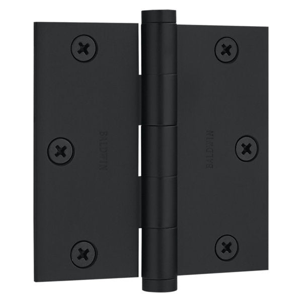Baldwin 3.5" Square Corner Hinge