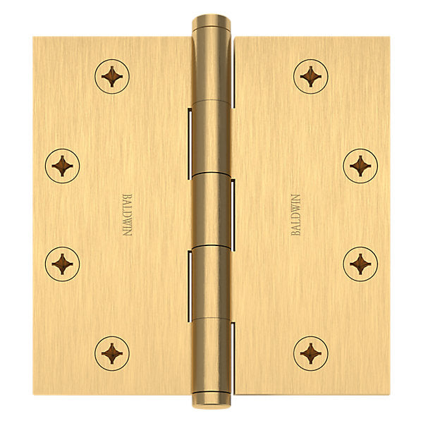 Baldwin Square Corner Hinge