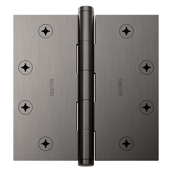 Baldwin Square Corner Hinge