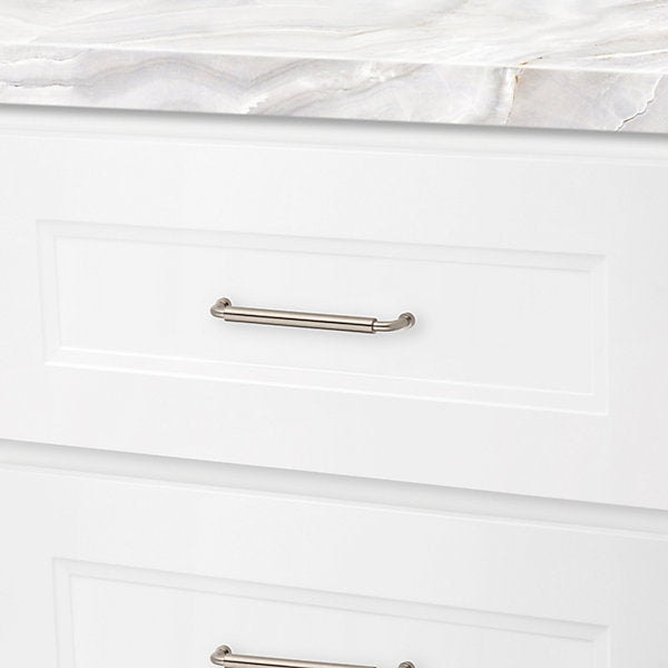 satin nickel pull