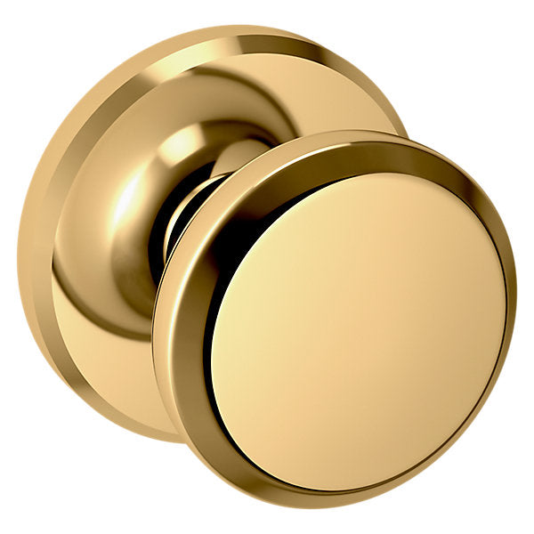 Baldwin Knob with R016 Rose