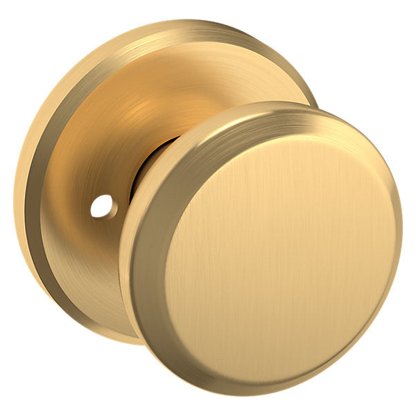 Baldwin Knob with R016 Rose
