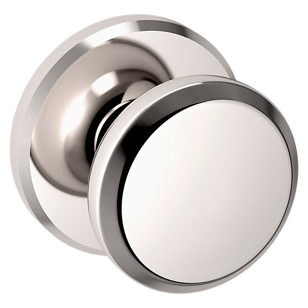 Baldwin Knob with R016 Rose