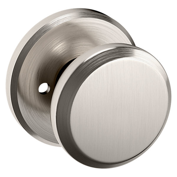 Baldwin Knob with R016 Rose