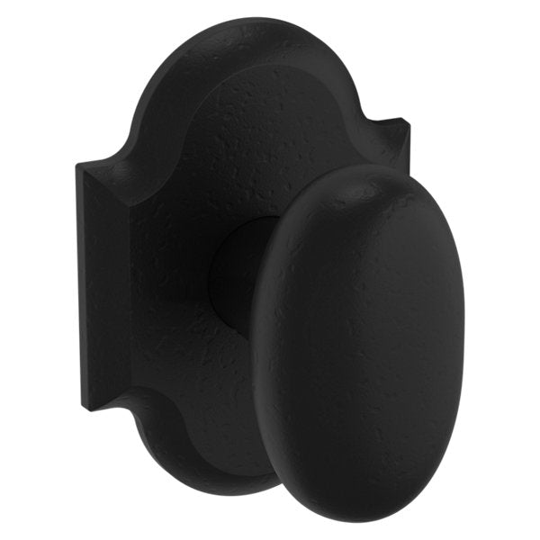 Baldwin Knob with R030 Rose