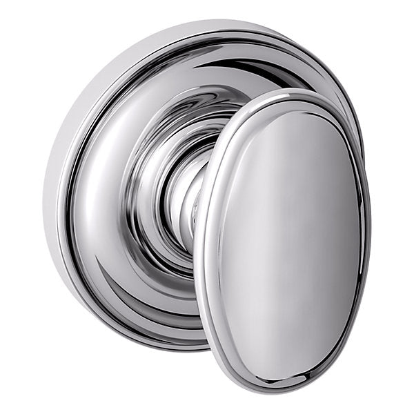 polished chrome knob