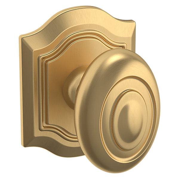 Baldwin Bethpage Knob with R027 Rose