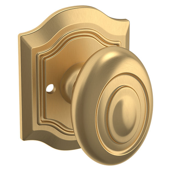 Baldwin Bethpage Knob with R027 Rose