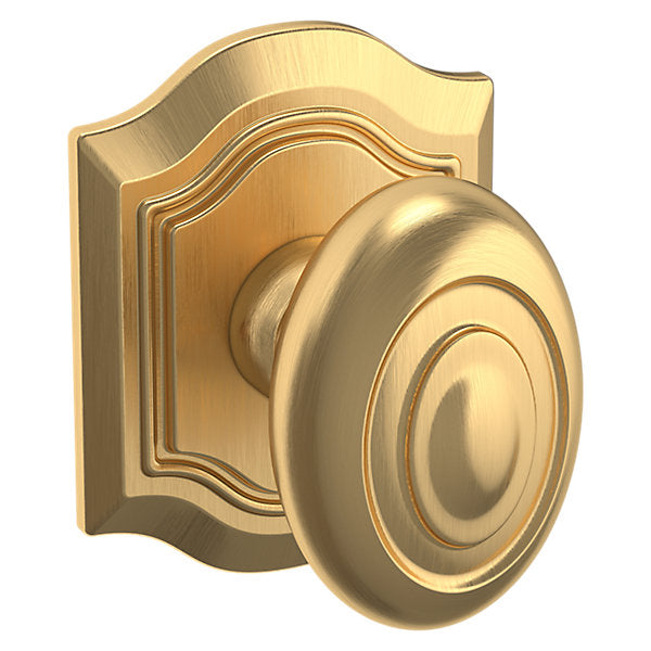 Baldwin Bethpage Knob with R027 Rose