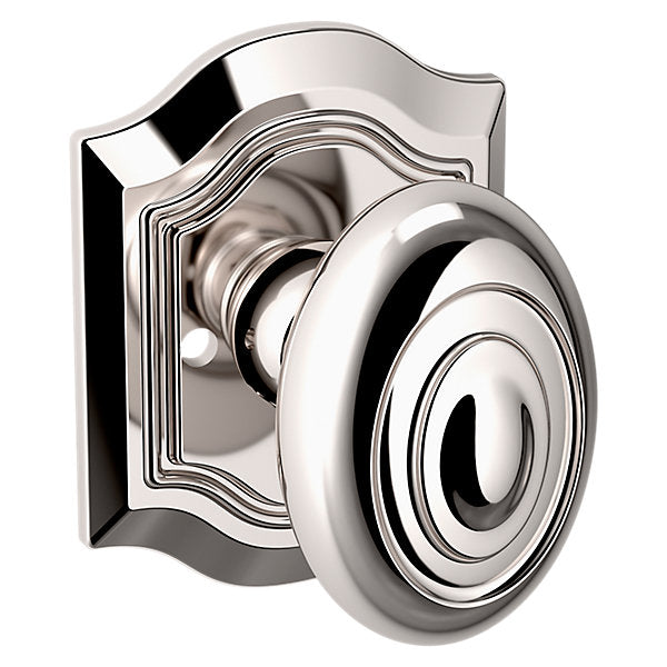 Baldwin Bethpage Knob with R027 Rose