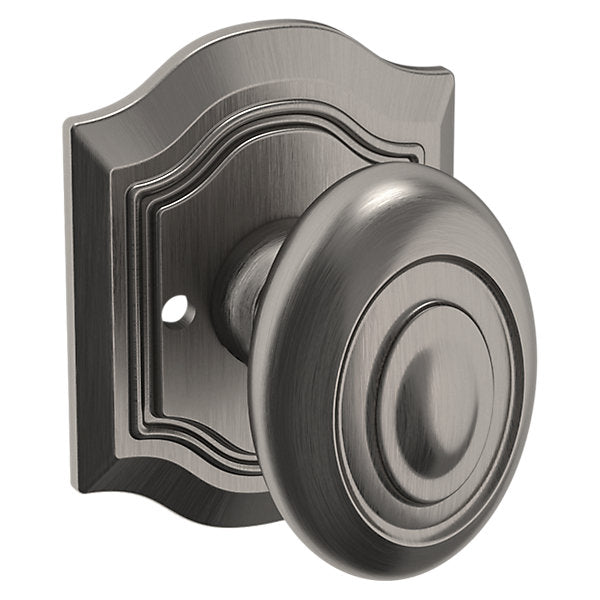 Baldwin Bethpage Knob with R027 Rose