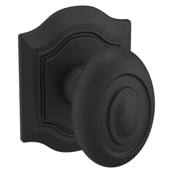 Baldwin Bethpage Knob with R027 Rose