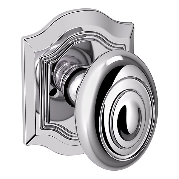Baldwin Bethpage Knob with R027 Rose