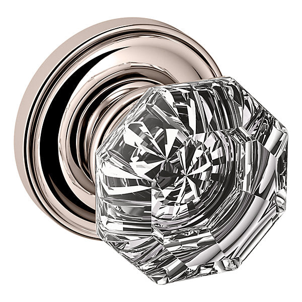 Baldwin Fillmore Knob with 5048 Rose