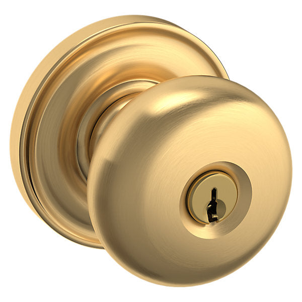 Baldwin Classic Knob with Classic Rose