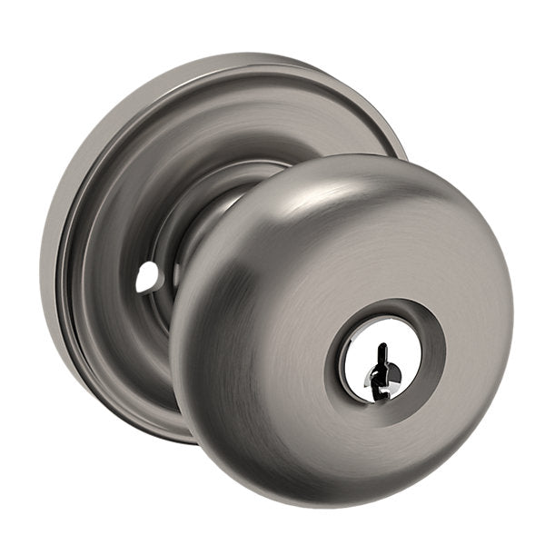 Baldwin Classic Knob with Classic Rose