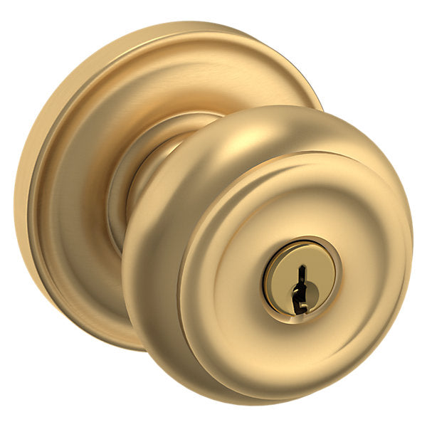 Baldwin Colonial Knob with Classic Rose