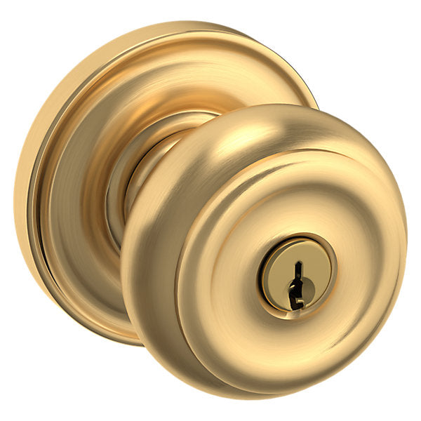 Baldwin Colonial Knob with Classic Rose