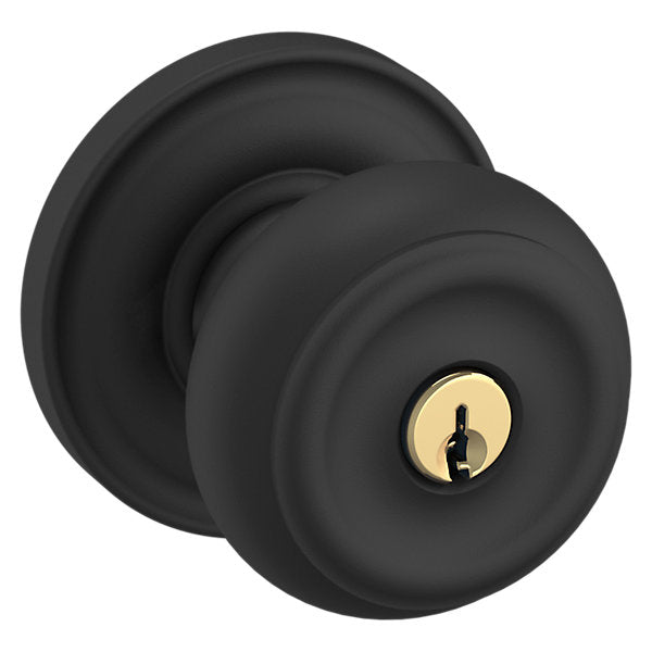 Baldwin Colonial Knob with Classic Rose