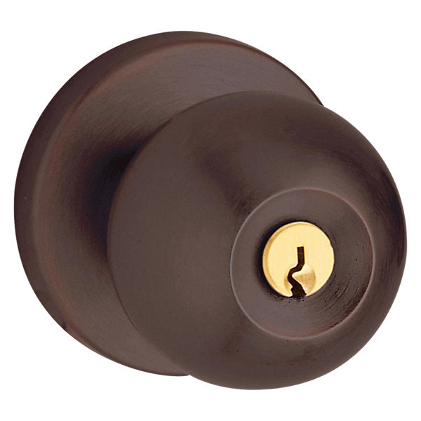 Baldwin Contemporary Knob with Rose