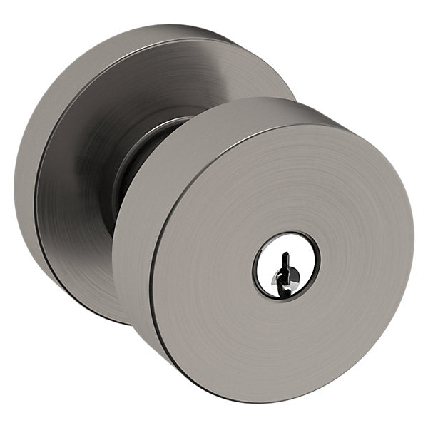 Baldwin Contemporary Knob with Round Rose