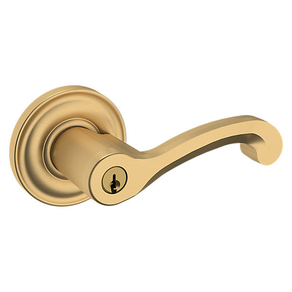Baldwin Classic Lever with Classic Rose