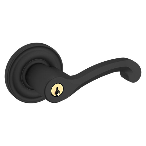 Baldwin Classic Lever with Classic Rose