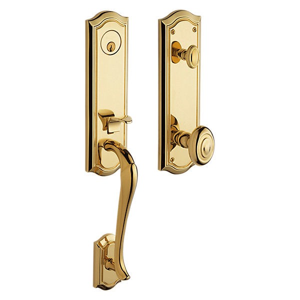 Baldwin Bethpage Handleset with 5077 Knob