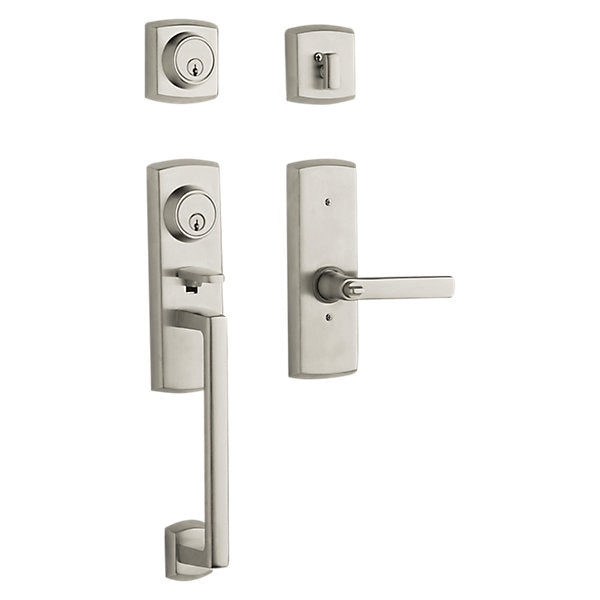 Baldwin Soho 2 - Point Handleset with Soho Lever