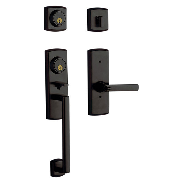 Baldwin Soho 2 - Point Handleset with Soho Lever