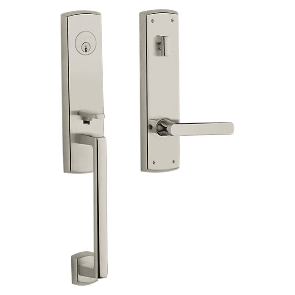 Baldwin Soho Handleset with 5485V Lever