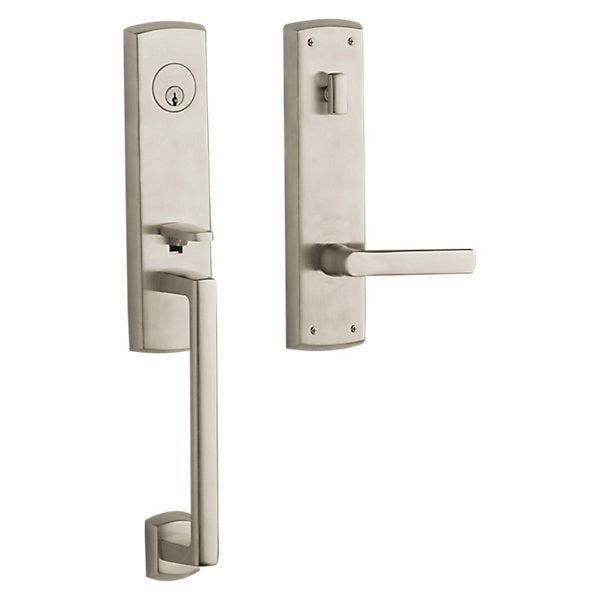 Baldwin Soho Handleset with 5485V Lever
