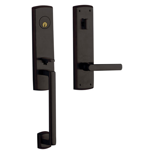 Baldwin Soho Handleset with 5485V Lever