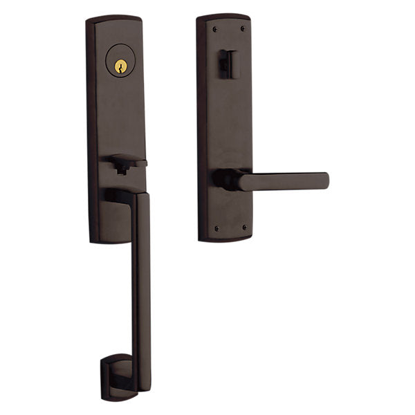 Baldwin Soho Handleset with 5485V Lever