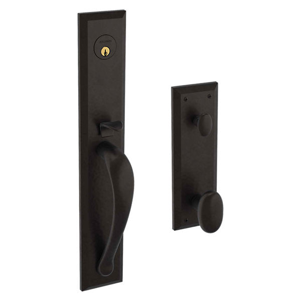 oil rubbed bronze handleset