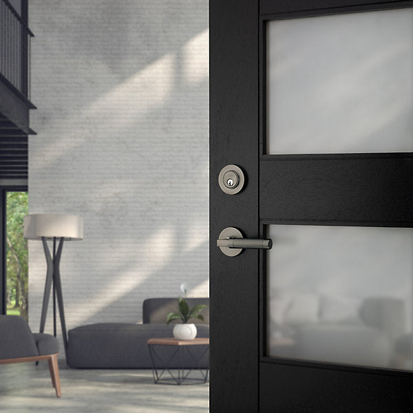 graphite nickel deadbolt