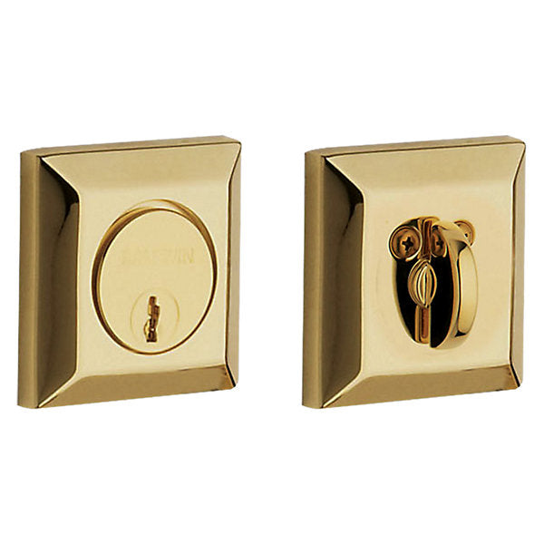 Baldwin Squared Deadbolt