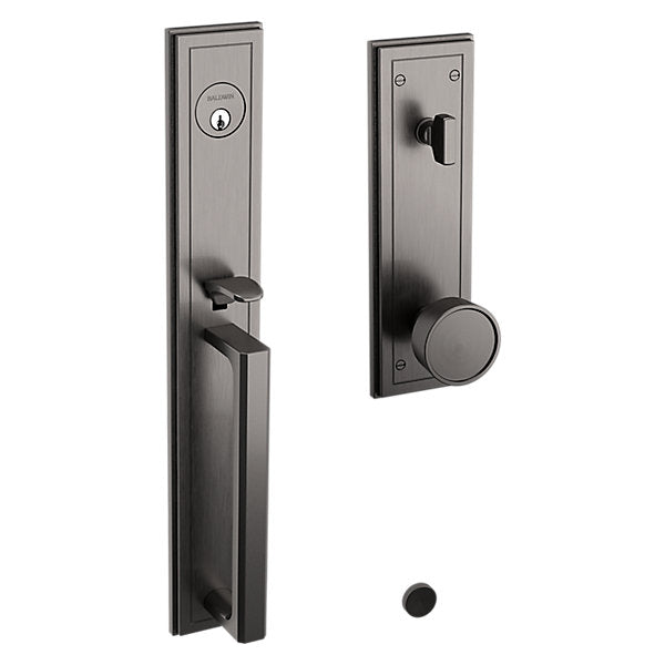 Baldwin Hollywood Hills Full Handleset with K008 Knob