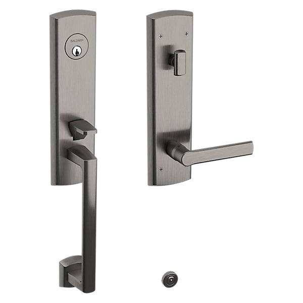 Baldwin Soho Handleset with 5485V Lever