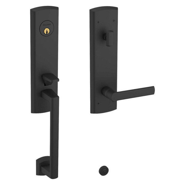 Baldwin Soho Handleset with 5485V Lever