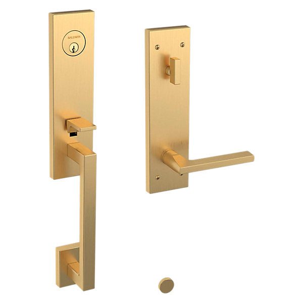 Baldwin Minneapolis Handleset with 5162 Lever