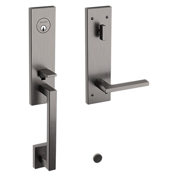 Baldwin Minneapolis Handleset with 5162 Lever