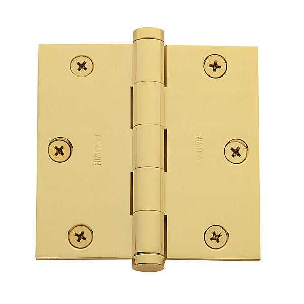 Baldwin 3.5" Square Corner Hinge