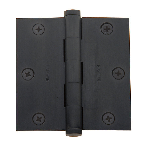 Baldwin 3.5" Square Corner Hinge