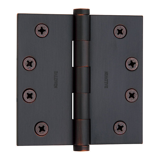Baldwin Square Corner Hinge